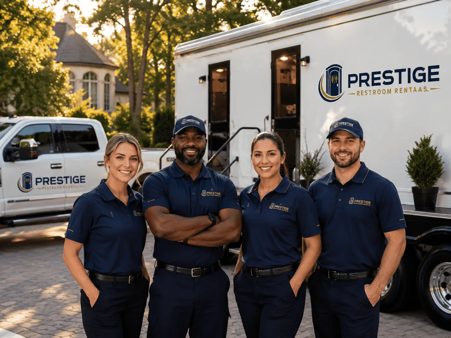 Trusted Luxury Portable Restrooms company in Sidell, IL