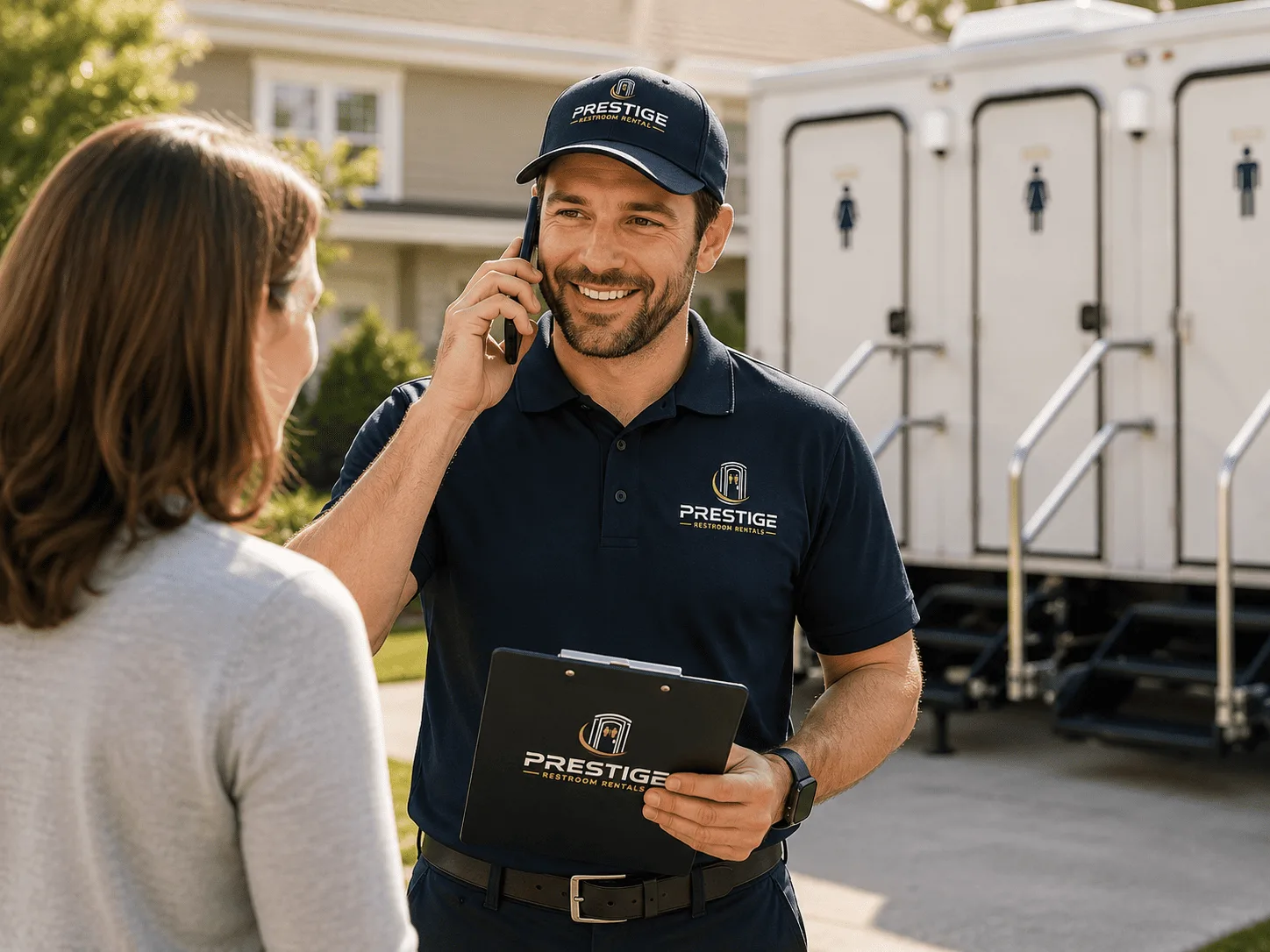 Luxury Portable Restrooms FAQs in Sidell, IL